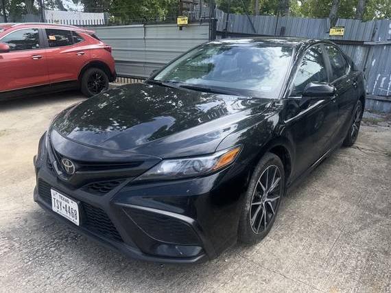 TOYOTA CAMRY 2024 4T1G11AK3RU889833 image