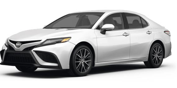 TOYOTA CAMRY 2024 4T1T11AK3RU919802 image
