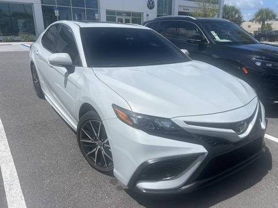TOYOTA CAMRY 2024 4T1T11AK8RU264973 image