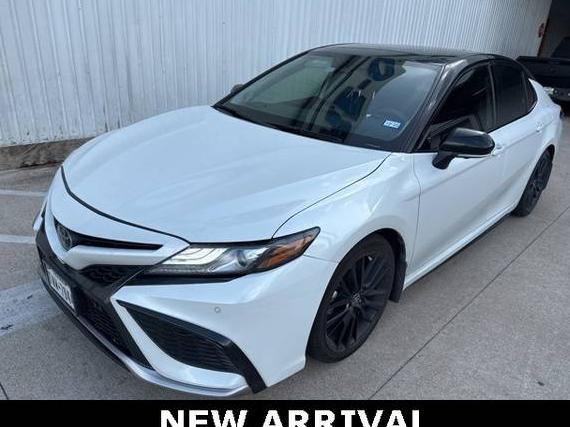 TOYOTA CAMRY 2024 4T1KZ1AK6RU096402 image