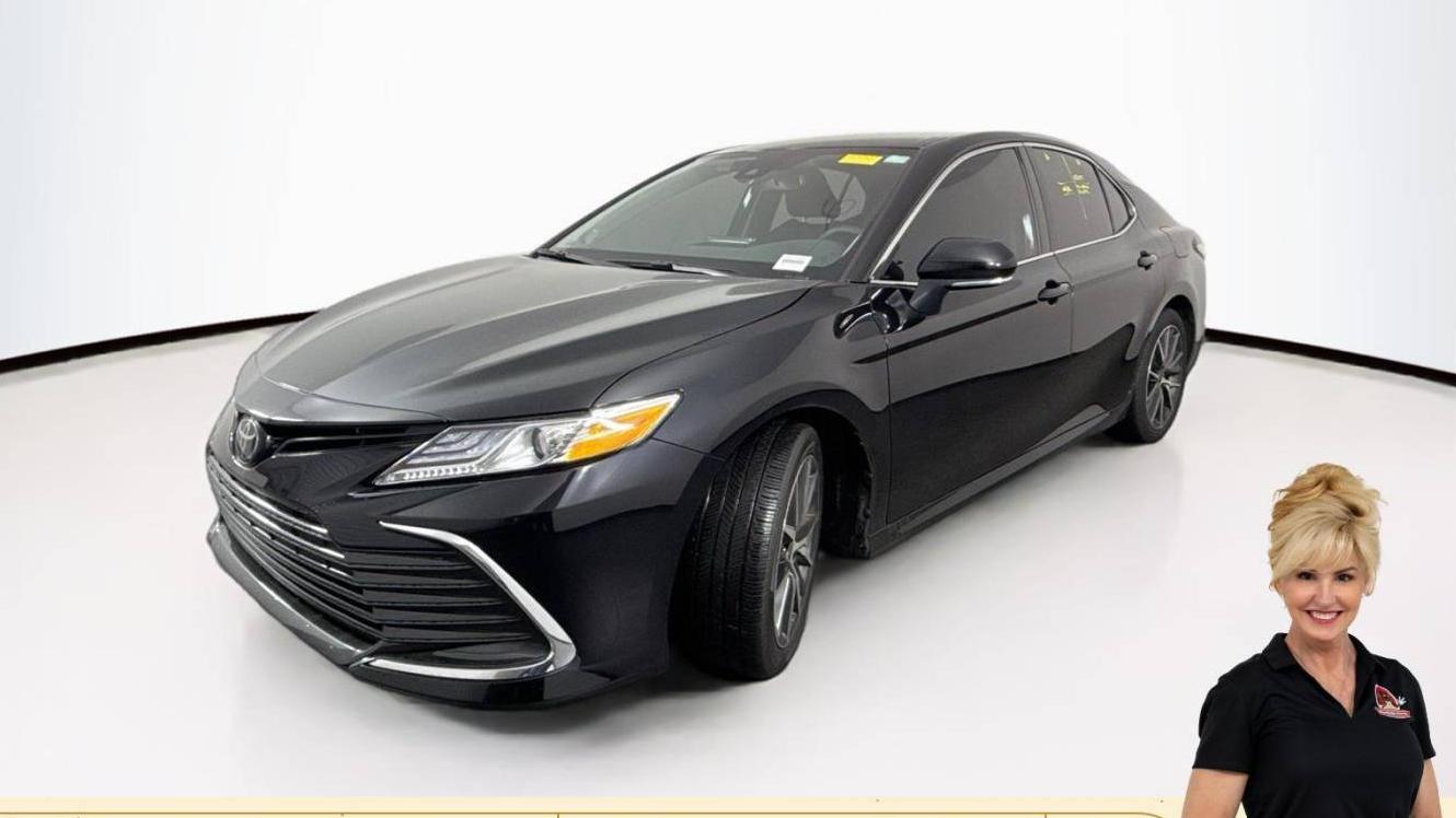 TOYOTA CAMRY 2024 4T1F11AK3RU877497 image