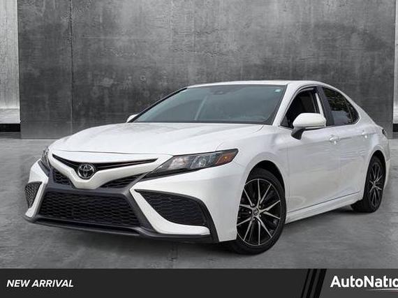 TOYOTA CAMRY 2024 4T1G11AK8RU237239 image