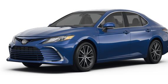 TOYOTA CAMRY 2024 4T1C11AK0RU228534 image