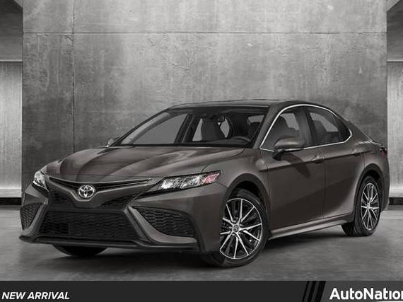 TOYOTA CAMRY 2024 4T1G11AK4RU204609 image