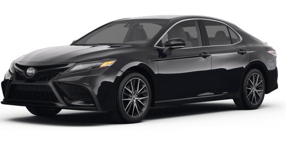 TOYOTA CAMRY 2024 4T1G11AK8RU915407 image