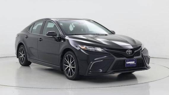 TOYOTA CAMRY 2024 4T1G11AK0RU847104 image