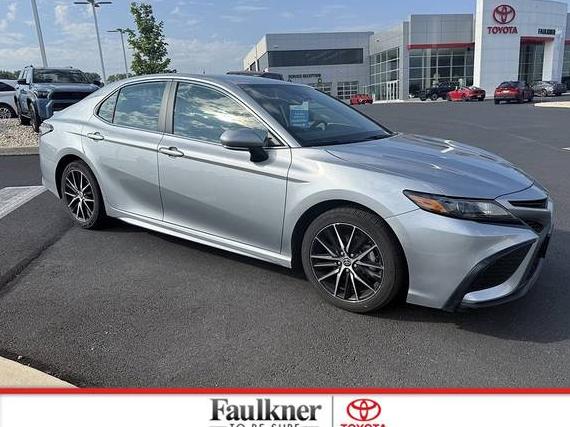 TOYOTA CAMRY 2024 4T1G11AK7RU195582 image