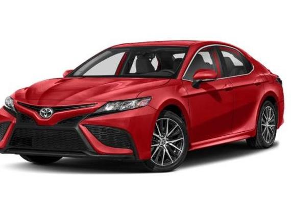 TOYOTA CAMRY 2024 4T1T11AK8RU870743 image