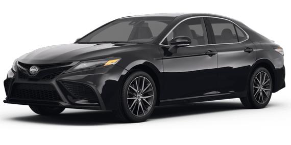 TOYOTA CAMRY 2024 4T1G11AKXRU206672 image