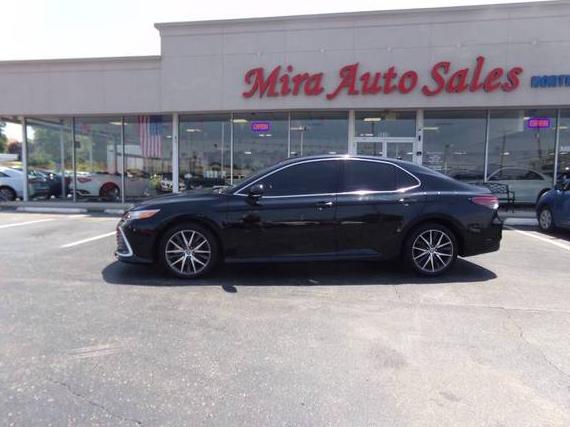 TOYOTA CAMRY 2024 4T1F11BKXRU108428 image