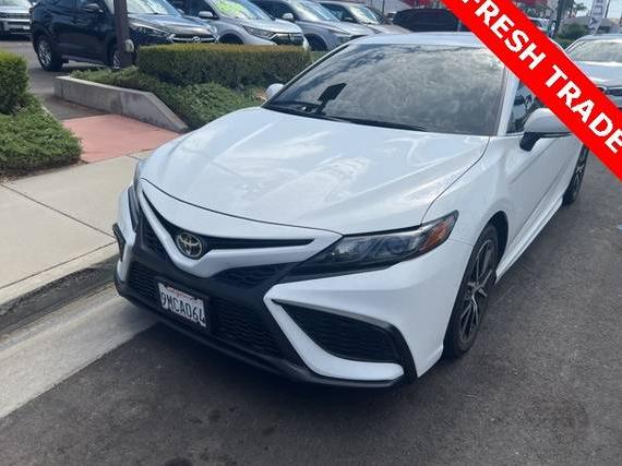 TOYOTA CAMRY 2024 4T1G11AK8RU903953 image