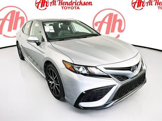 TOYOTA CAMRY 2024 4T1G11AK8RU237497 image