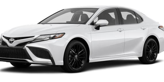 TOYOTA CAMRY 2024 4T1K61AK0RU861192 image