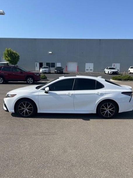 TOYOTA CAMRY 2024 4T1G11AK2RU230125 image