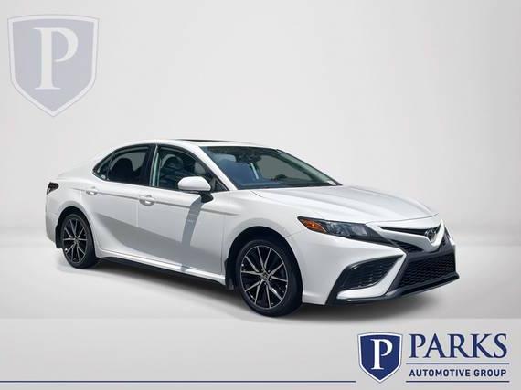 TOYOTA CAMRY 2024 4T1S11AK5RU210168 image