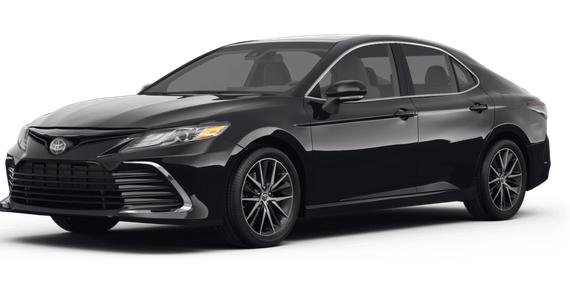 TOYOTA CAMRY 2024 4T1C11AKXRU190150 image