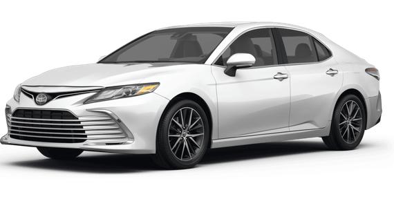 TOYOTA CAMRY 2024 4T1C11AK6RU886942 image