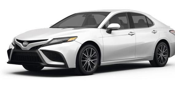 TOYOTA CAMRY 2024 4T1G11AK5RU248456 image