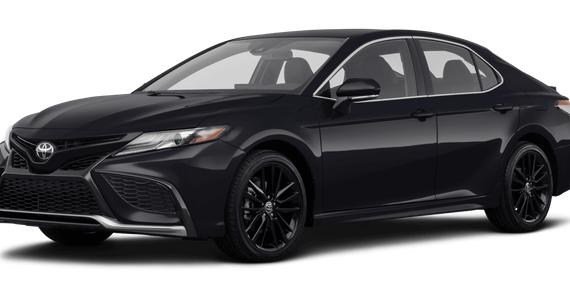 TOYOTA CAMRY 2024 4T1K61AK7RU882377 image