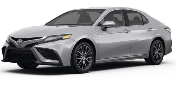 TOYOTA CAMRY 2024 4T1G11AK8RU887446 image