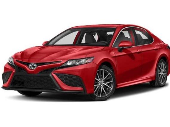 TOYOTA CAMRY 2024 4T1R11AK9RU881146 image