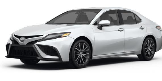 TOYOTA CAMRY 2024 4T1T11AK9RU214308 image