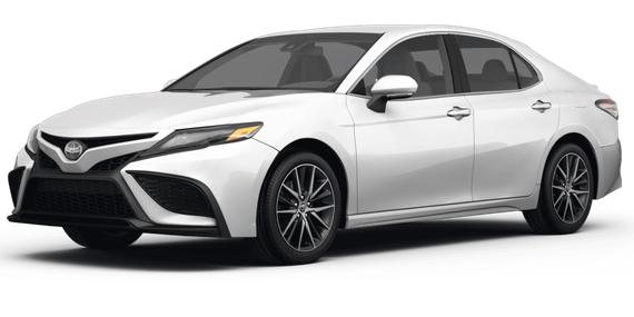 TOYOTA CAMRY 2024 4T1T11AKXRU855838 image