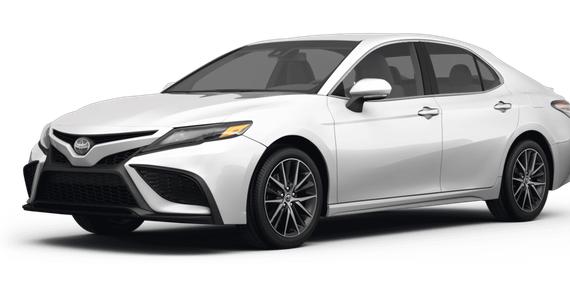 TOYOTA CAMRY 2024 4T1T11AK0RU869876 image