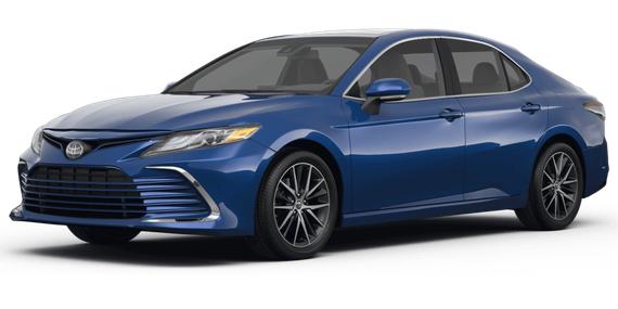 TOYOTA CAMRY 2024 4T1F11AK0RU201234 image
