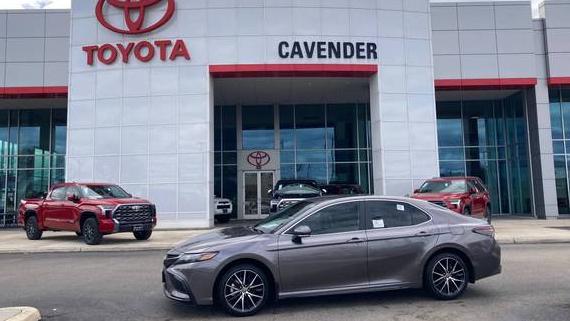 TOYOTA CAMRY 2024 4T1G11AK3RU219425 image