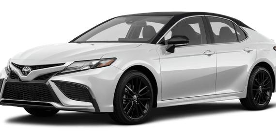 TOYOTA CAMRY 2024 4T1K61AK3RU220585 image