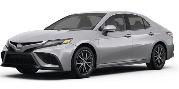 TOYOTA CAMRY 2024 4T1T11AK2RU864369 image