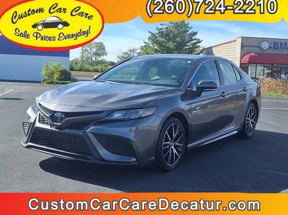 TOYOTA CAMRY 2024 4T1G11AK5RU889865 image TOYOTA CAMRY 2024 4T1G11AK5RU889865 image