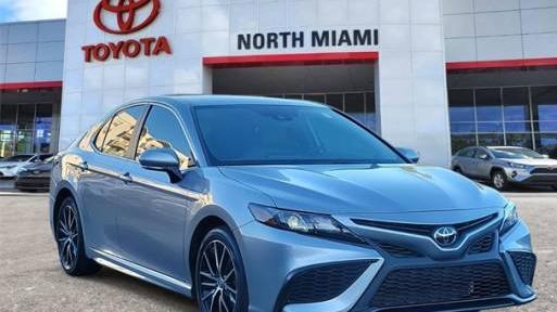 TOYOTA CAMRY 2024 4T1T11AK8RU861735 image