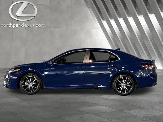 TOYOTA CAMRY 2024 4T1G11AK1RU221013 image
