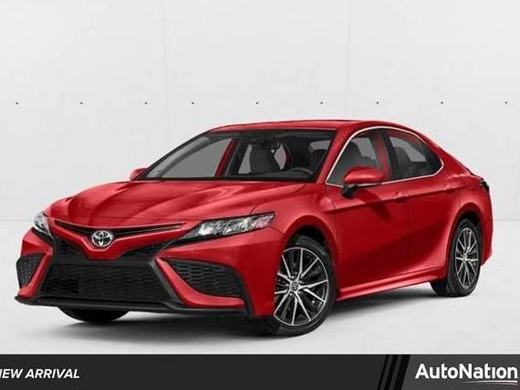 TOYOTA CAMRY 2024 4T1G11AK4RU240896 image