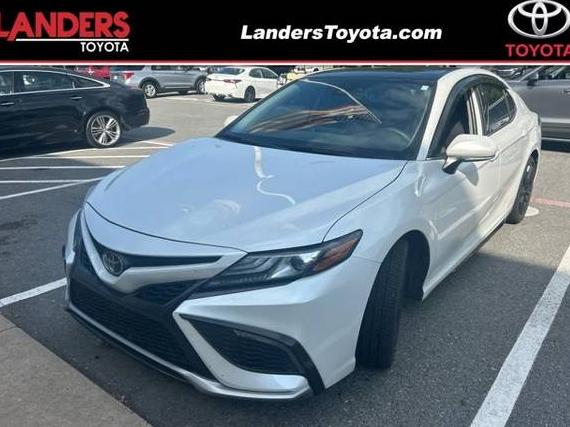 TOYOTA CAMRY 2024 4T1K61AK6RU893614 image