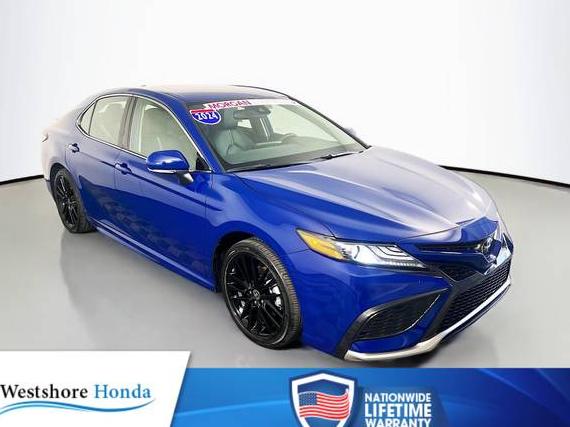 TOYOTA CAMRY 2024 4T1K61AK4RU229876 image