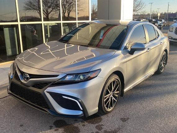 TOYOTA CAMRY 2024 4T1G11AK2RU211574 image