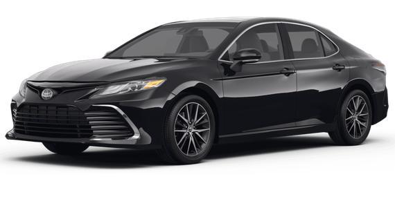 TOYOTA CAMRY 2024 4T1C11AK1RU215792 image