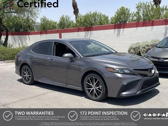 TOYOTA CAMRY 2024 4T1G11AK7RU849285 image