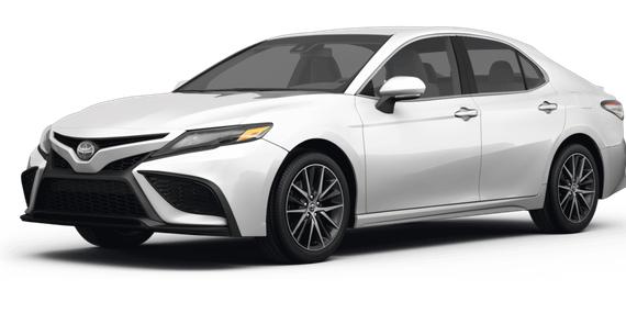 TOYOTA CAMRY 2024 4T1G11BK2RU118990 image