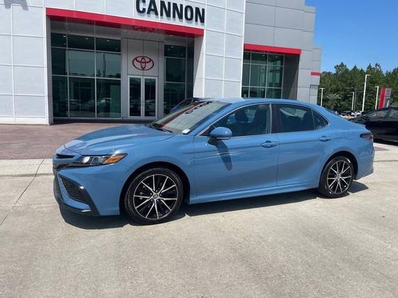 TOYOTA CAMRY 2024 4T1G11AK0RU220970 image