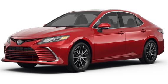 TOYOTA CAMRY 2024 4T1C11AK7RU202027 image
