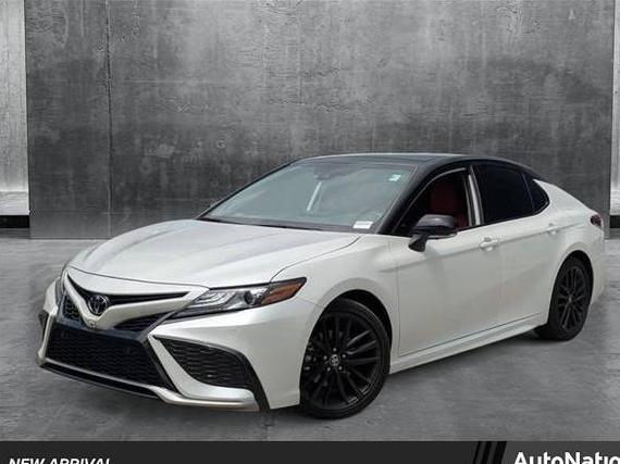 TOYOTA CAMRY 2024 4T1KZ1AK8RU097910 image