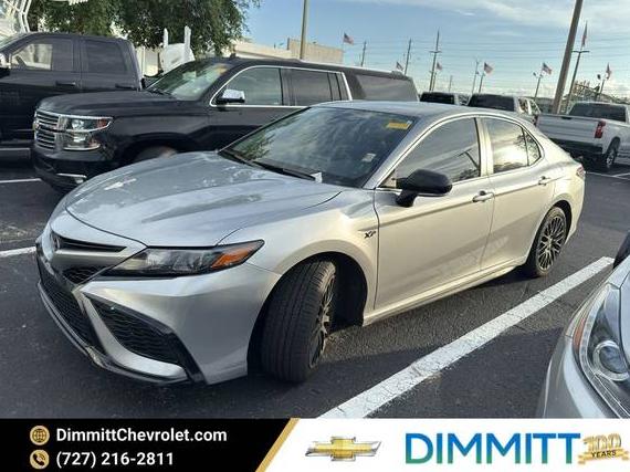 TOYOTA CAMRY 2024 4T1G11AK2RU915340 image