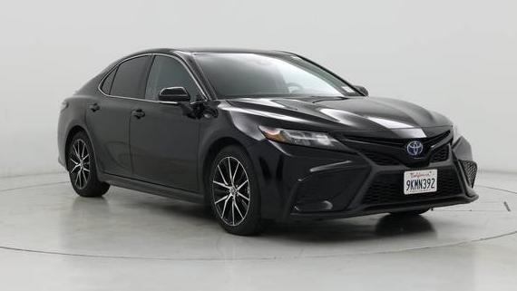 TOYOTA CAMRY 2024 4T1G31AK0RU072068 image