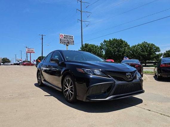 TOYOTA CAMRY 2024 4T1G11AK9RU850857 image