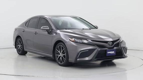 TOYOTA CAMRY 2024 4T1T11AK1RU853878 image
