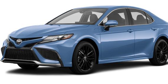 TOYOTA CAMRY 2024 4T1KZ1AK3RU103113 image